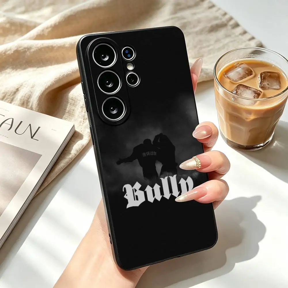 Kanye W-West Trending Rap Artist Phone Case For Samsung S26,S25,S24,S23,S22,S21,S30,Ultra,Plus,Fe,Lite,Note,10,Black Cover