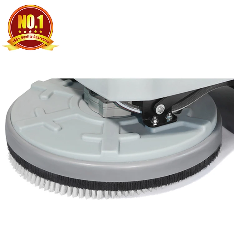 

Floor Cleaning Machinery Haotian XD50 Battery Compact Small Floor Scrubber/ Kitchen Floor Scrubber Machine