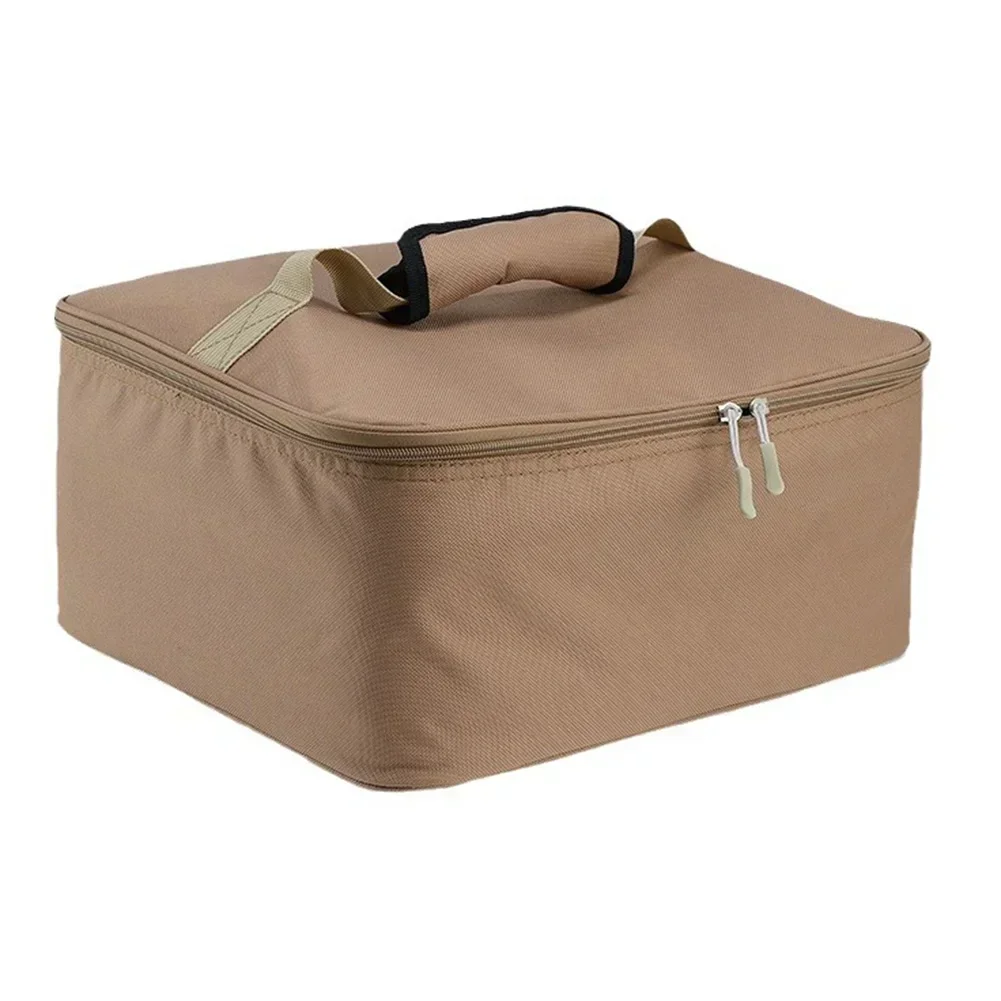 Barbecue Equipment Outdoor Gas Canister Bag Camping Gear Storage Bag Firmly Fix In Place Oxford Cloth Material