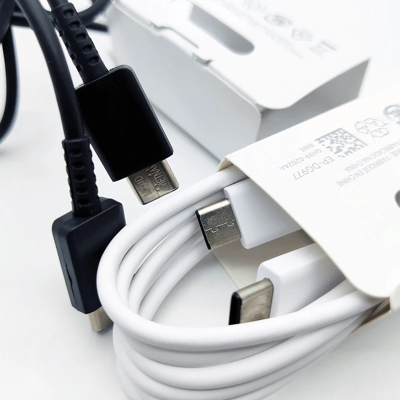 Type C To Type C Cable 3A USB Super PD3.2 Fast Charge For Samsung Galaxy s23 S21 S20 Plus S23 FE S24 Ultra A14 A54 Usb-C Cable