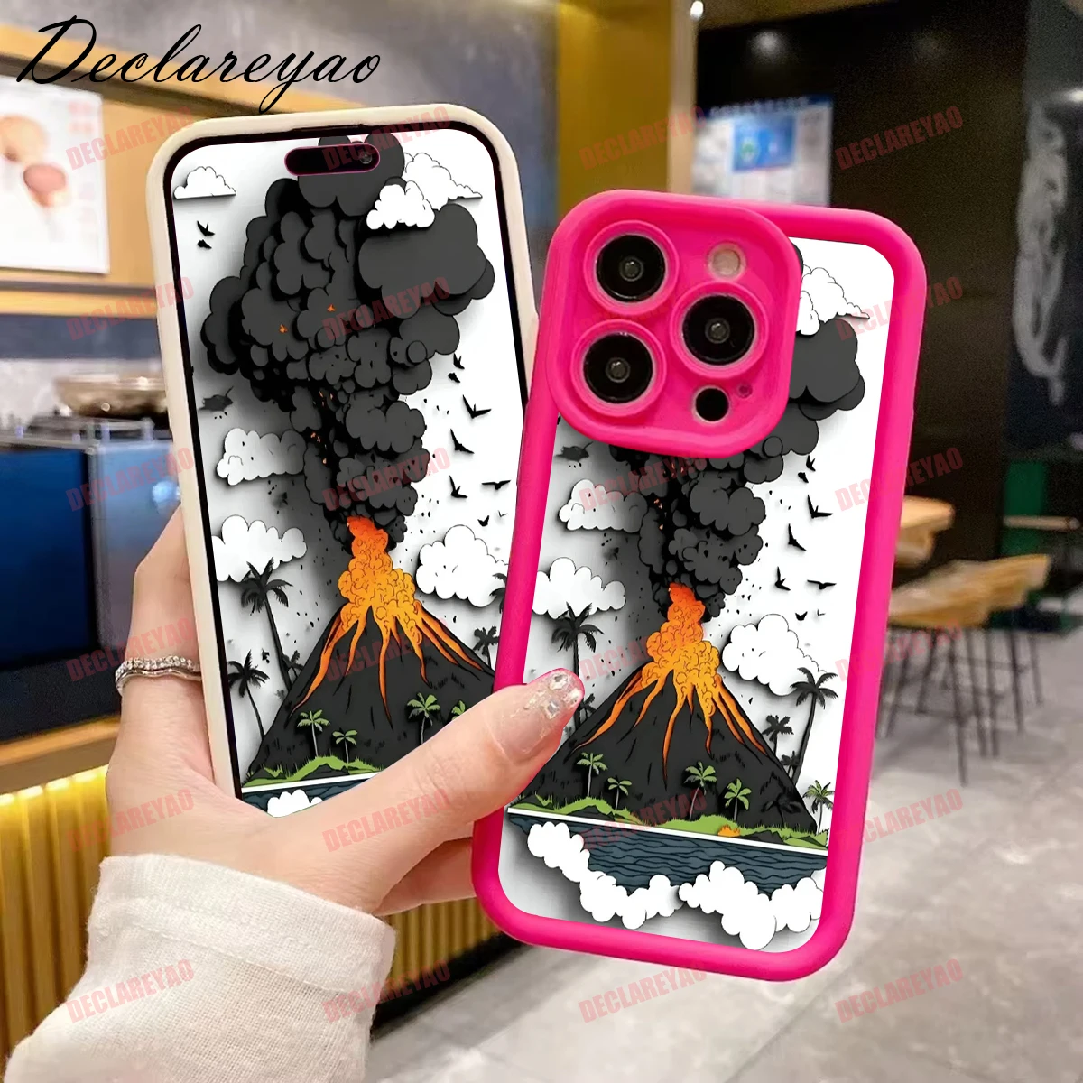 DECLAREYAO ماتي بولي يوريثان لينة ضوء سليم حالات ل Redmi 4G 12R K 14C 14 8 Pro 13R 12 11T K50 K60 10S الألعاب يغطي حافظة للصدمات #4