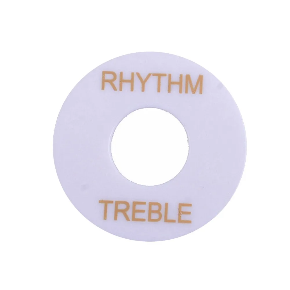Rhythm Treble Selector Switch Ring For Gibson Les/ Paul/ Guitar For Tone Control Plate Assembly Installation