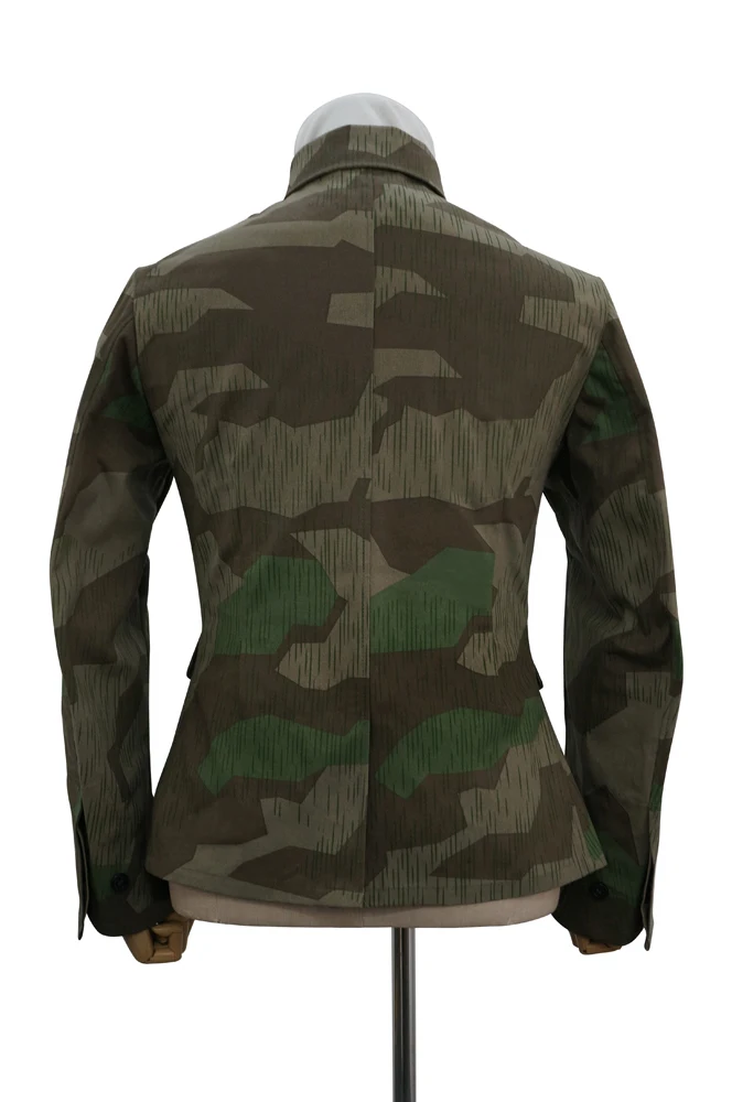 GUCA-016 WWII เยอรมัน Heer Splinter 31ฤดูใบไม้ร่วง Camo M42 Field Tunic