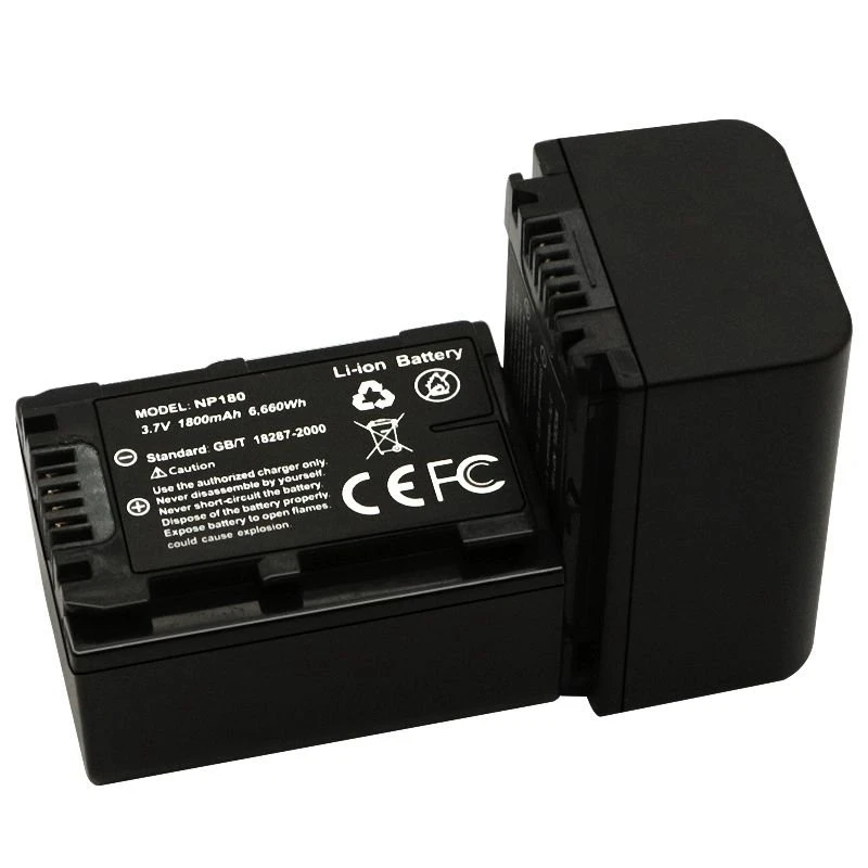 NP-180 BP-FV50 Camera Lithium Battery Pack