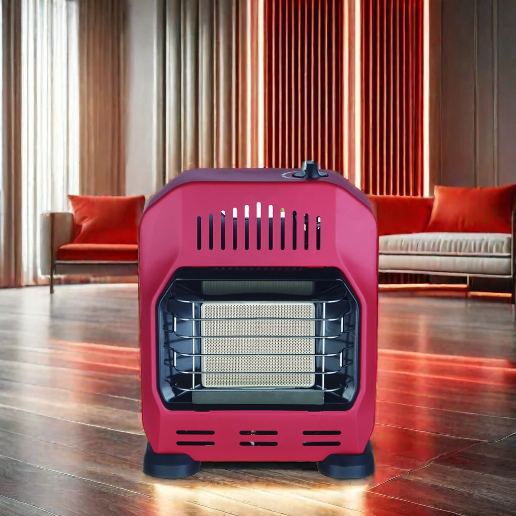 High Quality Portable Mini Gas Heater Cheap Price Thick Protective Ceramic Net for Household and Outdoor Use for Hotels