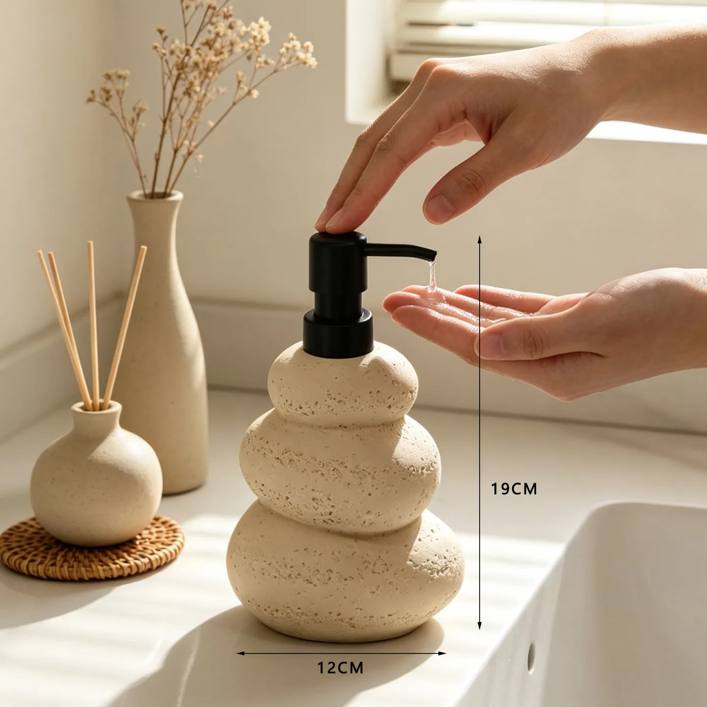 500ml-300ml-soap-dispenser-pebble-aerator-press-bottle-hotel-hand-soap-shower-gel-shampoo-dispensing-bottle-dispenser