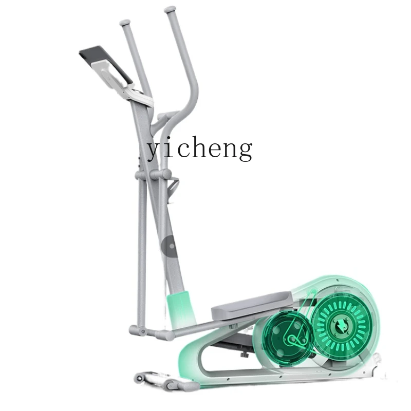 XL Elliptical Traine Home Self-Generating Fitness Exercise Equipment Elliptical Instrument Mountaineering Machine