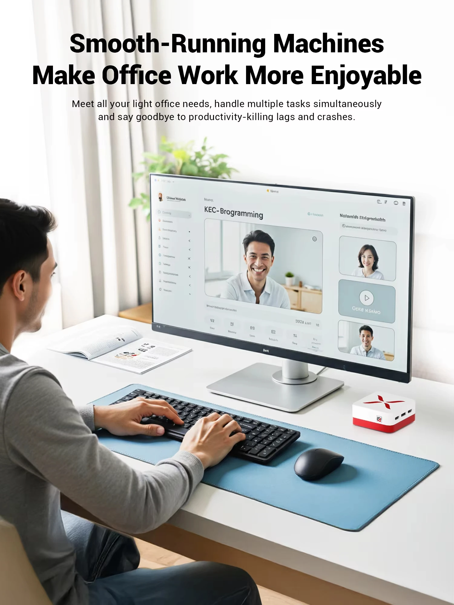 Firebat T3 كمبيوتر صغير Intel Alder Lake N150 حجم صغير Windows 11 12GB RAM 512GB PCIe SSD WiFi 5 BT4.2 كمبيوتر مكتبي للألعاب