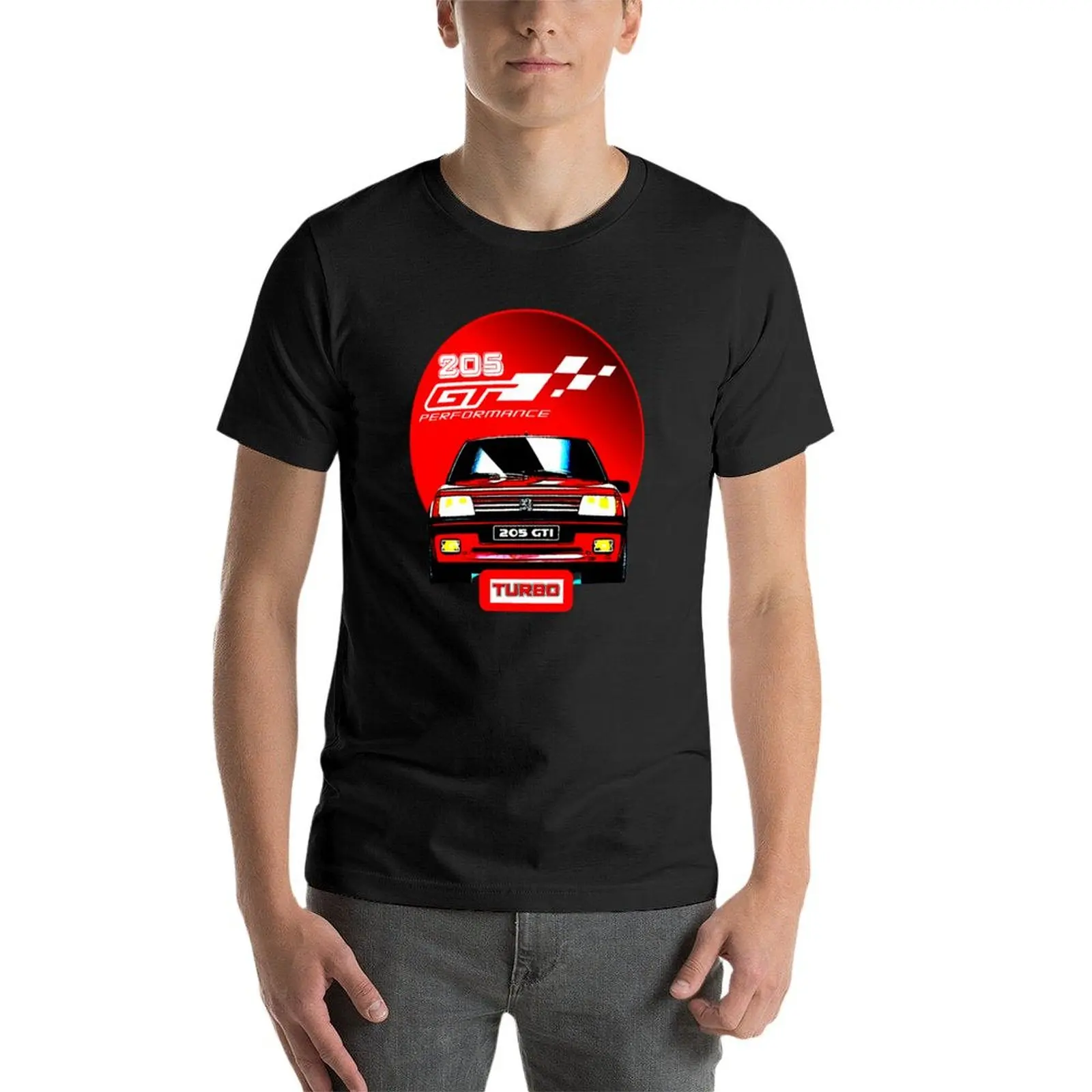 205 gti T-Shirt Blouse tees designer t shirt men