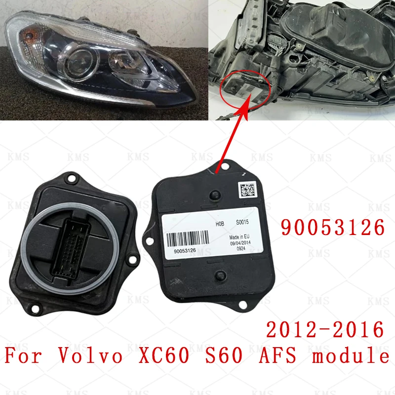 31410499 90053126 For Volvo XC60 S60 AFS Control Module Adaptive Front Lighting System Control Unit OE 90053126 Car Accessories