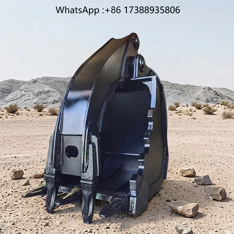 Adjustable Hydraulic Thumb Attachment: Flexible Excavator Bucket Thumb for Precise Material Handling