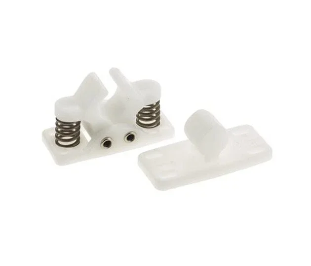 Motorhome Door Retainer Spring Loaded Hold Back Horsebox Caravan Motorhome Trailer Luggage Compartment Tailgate Collision Bead