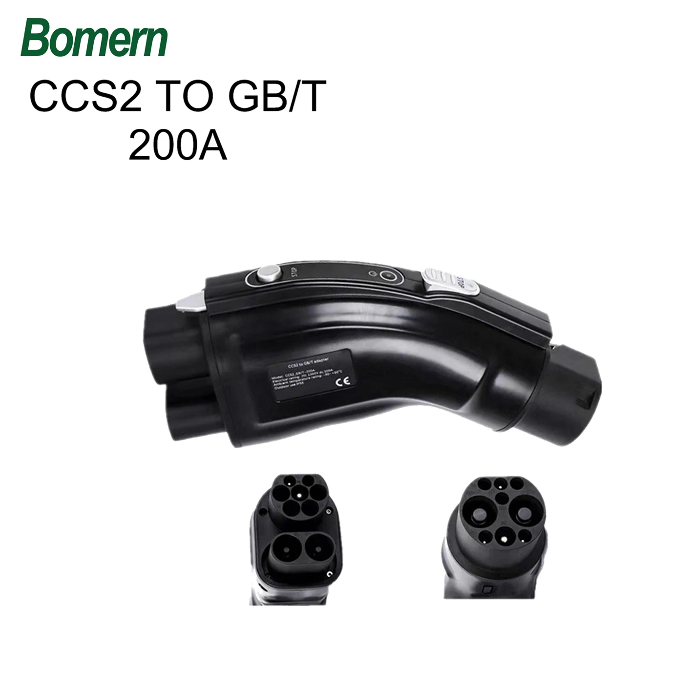 Chinese automotive DC rechargeable electric vehicle adapter CCS2 to GBT connector CHAdeMO to GBT CCS1 to GBT