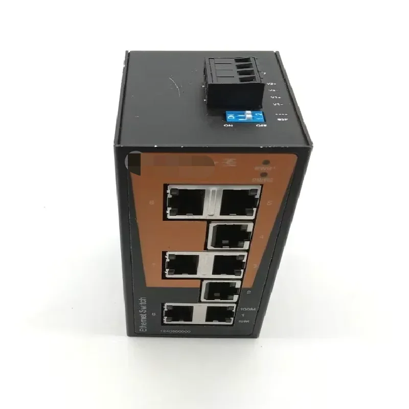 

1240900000 Ethernet Switch New Original Ready Stock Industrial Automation Pac Dedicated Plc Controller