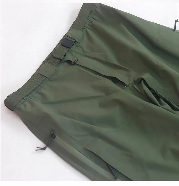LEA ALPHA GEN2 Outdoor-Wanderhose mit seitlichem Reißverschluss, Hartschale, regenfest, wasserdicht, atmungsaktiv, für Damen und Herren – Detail 31