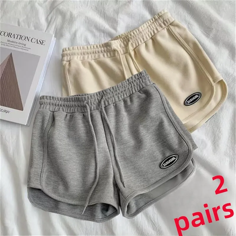 

Summer Color Men's Shorts Outdoor Wear Fitness Pants Quick Dry Beach Cargo Shorts Loose Fit Youthful Style Polyester Fiber