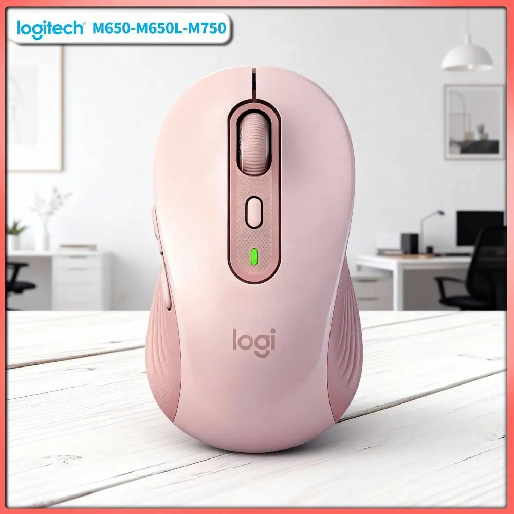 M750 Bluetooth Mouse - Quiet Silent Click Design, SmartWheel Scrolling, 20-Month Battery Life, Laptop Desk Pick Tool