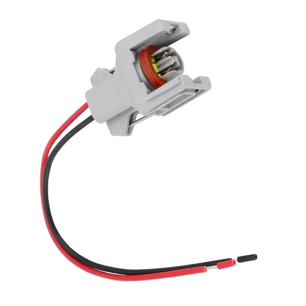1 PC 2 Pin Waterproof Diesel Fuel Injector Rail Plug Connector 1.5mm Automotive Part DJ7026 T15 10811963 240PC024S8014