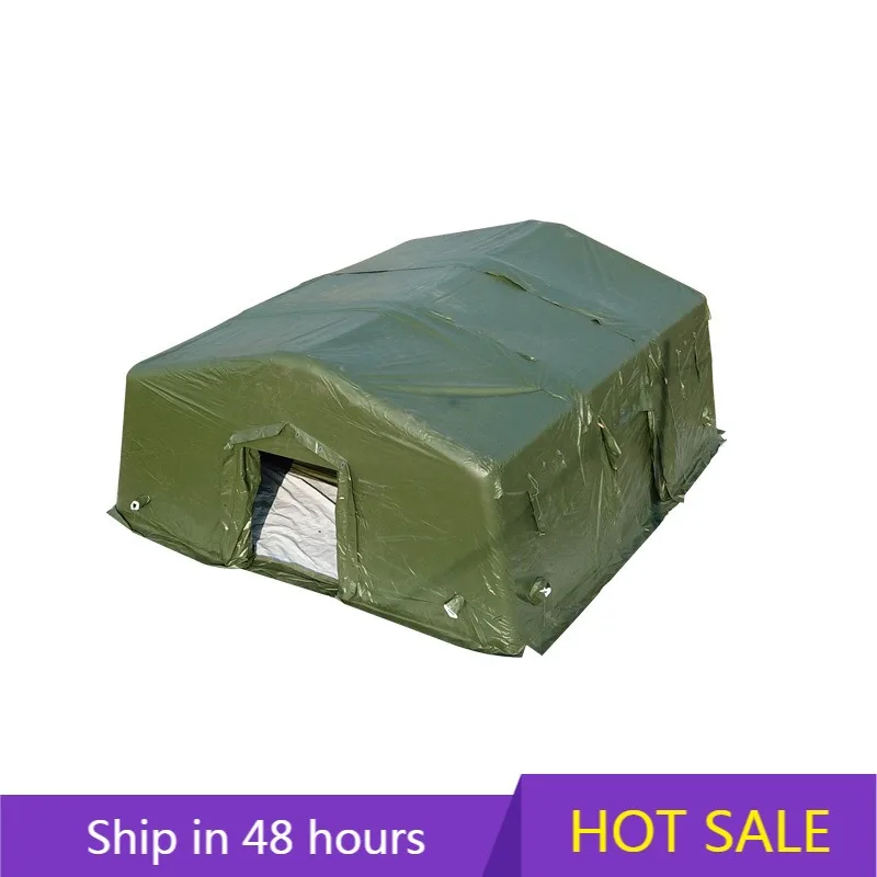 

Outdoor Camouflage Large Command Tent Fully Automatic Waterproof Oxford Cloth Thickened for Rescue Hunting Automatic