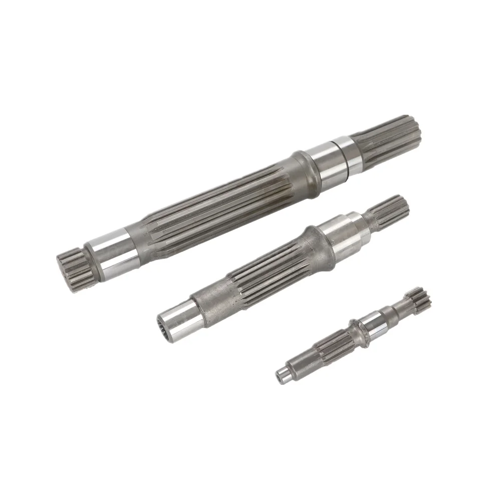 33190 Excavator Parts For Komatsu PC200-6 PC200-7 Hydraulic Pump Shaft Gear HPV95 HPV90/132/140/165 Connecting Plastic Shaft