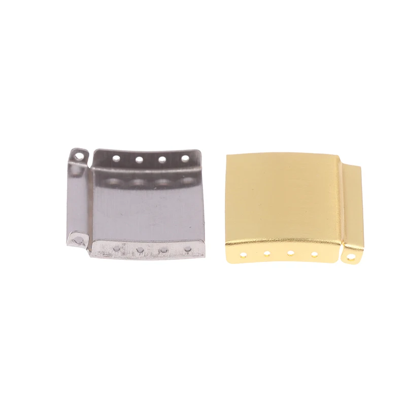 Hot Sale 1Pc Silvery/Golden 12-22MM Steel Watch Band Bracelet Extender Clasp Extension With Step Strap Accessor For Watch Repair