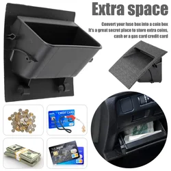 Auto Fuse Box Coin Fit Car Accessor Inner Storage Box Container for Subaru XV Crosstrek Forester Outback WRX STI Legacy Impreza