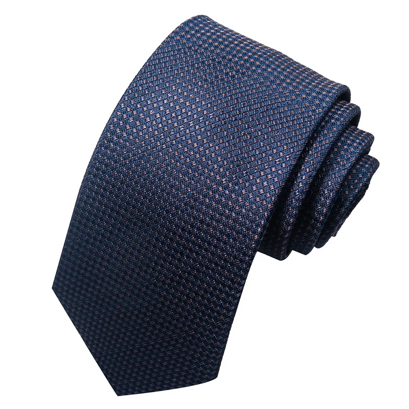 Top Grade Classic Luxury 8 cm Tie Blue Floral Striped Gravatas For Men Suit Accessories Fit Wedding Workplace Birthday Gift