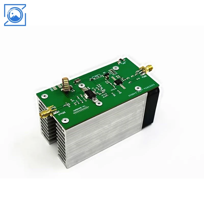 

915±40MHz 50W Power Amplifier Module 24-28V Working Voltage with SMA Female Connector