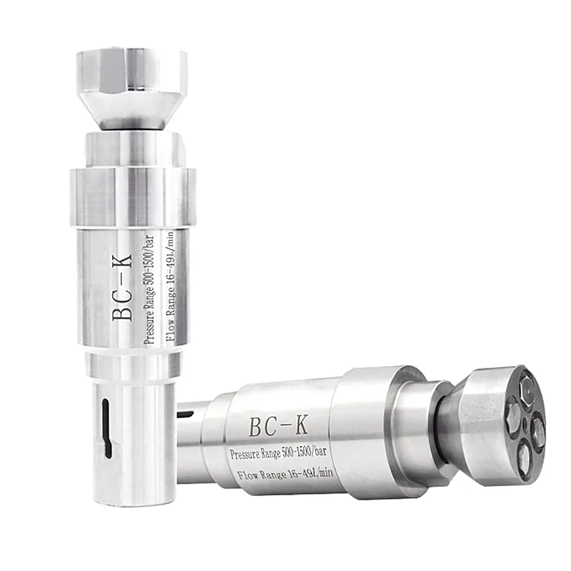 BK-C High Pressure Rotary Nozzle 1500Bar 17-42LPM Pressure Washer Water Spraying Lance Rotating Nozzle replacing Barracuda H2 H4