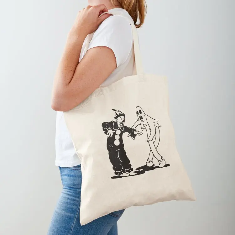 Koko The Clown Ghost Tote Bag shopping cart bags female bag Gift bag Big women