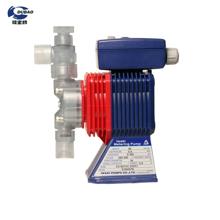 Iwaki Chemical Liquid Transfer Diaphragm Metering Dosing Pump With Japan Manufacture