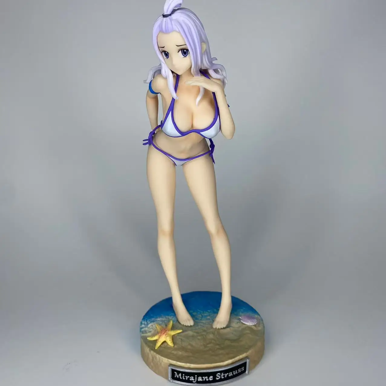27cm fairy tail mirajane strauss maiô sexy anime menina figura de ação modelo boneca brinquedos presente