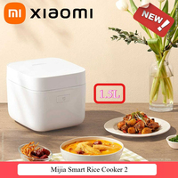 Xiaomi Mijia Smart Rice Cooker 2 Mini Cooker Electric Rice Cooker 28Minutes Smart Fast Cooking APP Smart Interconnection Booking