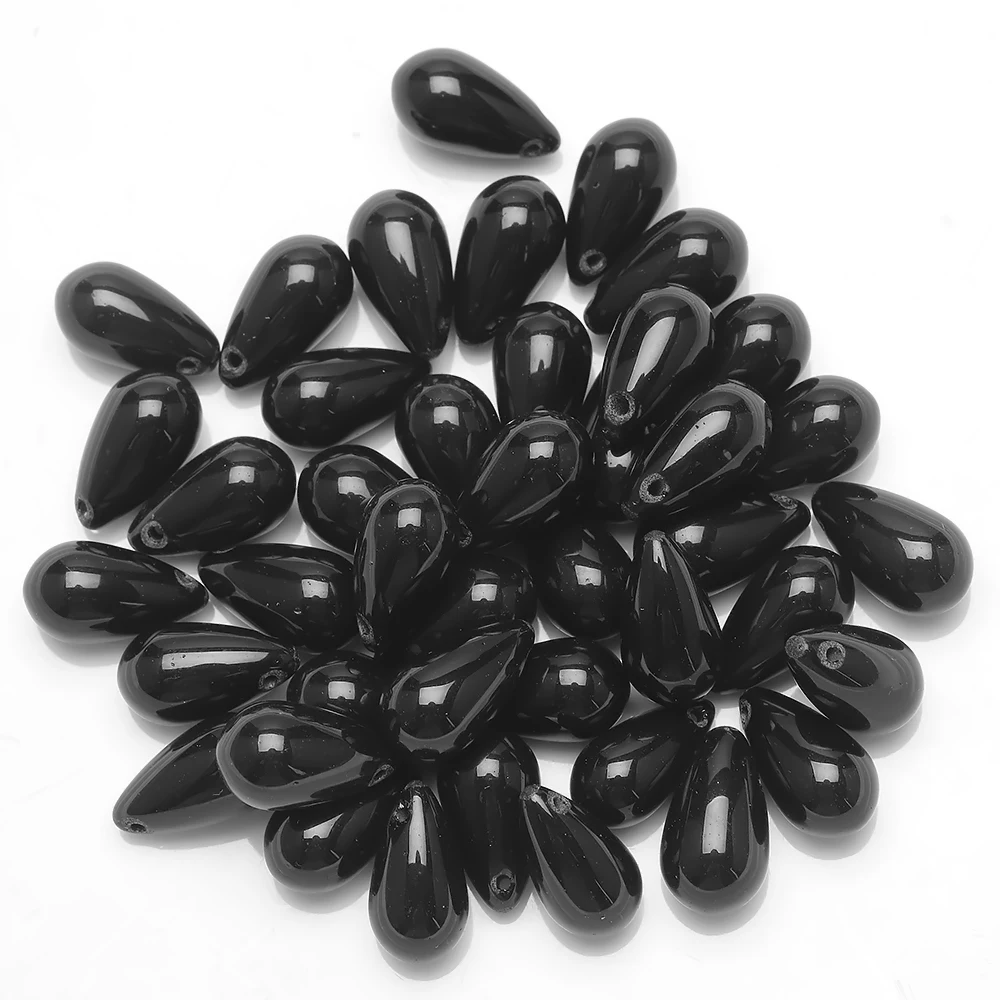 30Pcs Austrian Crystal Drop 9x15MM Charm Jewelry Making Accessories Faceted Glass Teardrop Bead DIY Necklace Earing Pendant