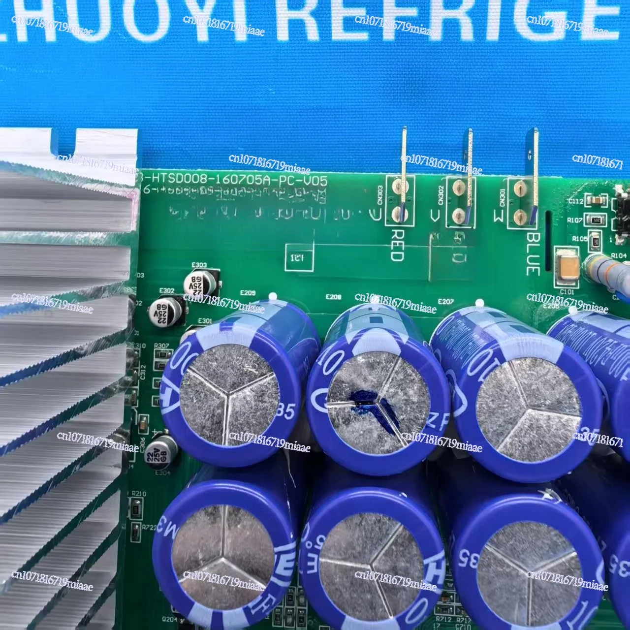 Air Conditioner Outdoor Unit Inverter Control Board  PCB-HTSD008-160705A-PC-V05/HTSD008-180504A-PC-V03