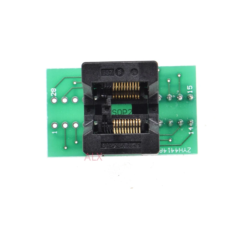 1pcs Ssop20 Tssop20 To Dip20 Programmer Adapter Socket Tssop To Dip Converter Test Chip Ic Ots-20(28)-0.65-01 For 0.65mm Pitch