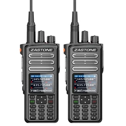 2PCS ZASTONE M9 10W Walkie Talkie AM Air Aviation Band High Power Walkie-Talkie  Ham Amateur 2 Way Radio 136-520MHZ Radio