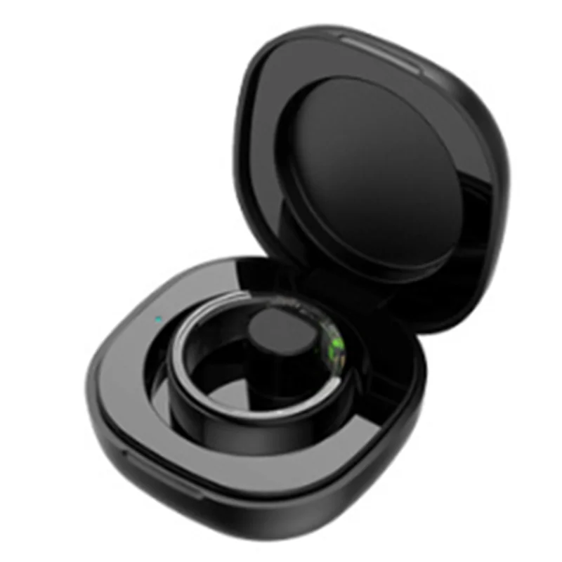 

CABE-R08 Waterproof Smart Ring Unisex, Health Monitor With Touch Function, Smart Ring With Skin Temperature Measurement