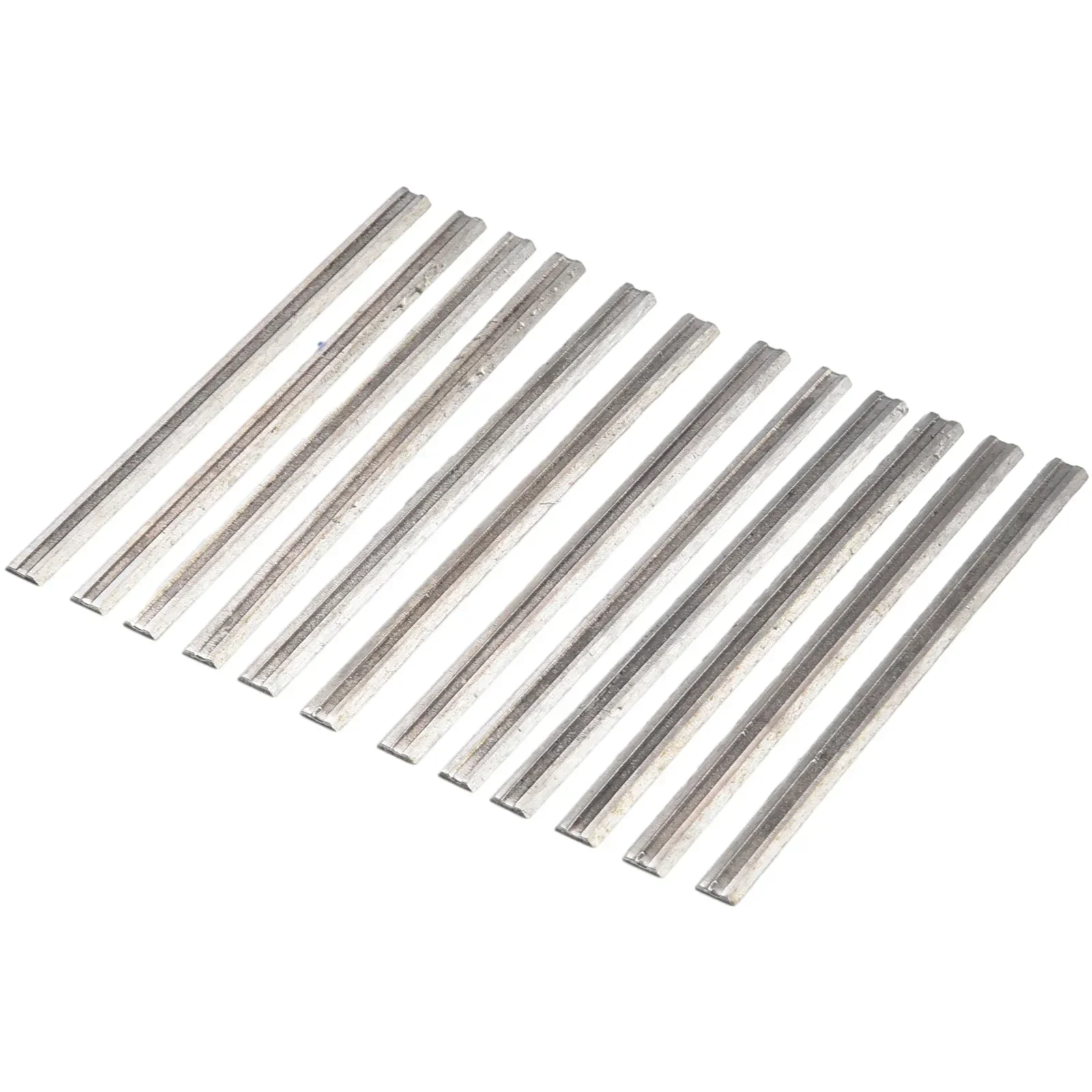 For MKT 82mm Hardness Package Included Specifications Two Cutting Edges 12pcs Type 12pcs Carbide Planer Blades