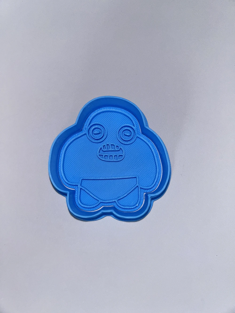 Nipple Fug Cookie Cutter Series Funny Ugly Monster Biscuit Cutter Tooth Doll Clay Mold