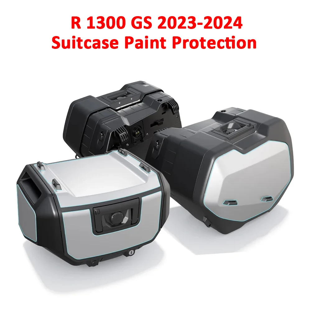 For BMW R1300GS PPF Complete Paint R 1300 GS R1300 GS R 1300GS 2023-2024 Suitcase Paint Protection Film TPU Protection Kit