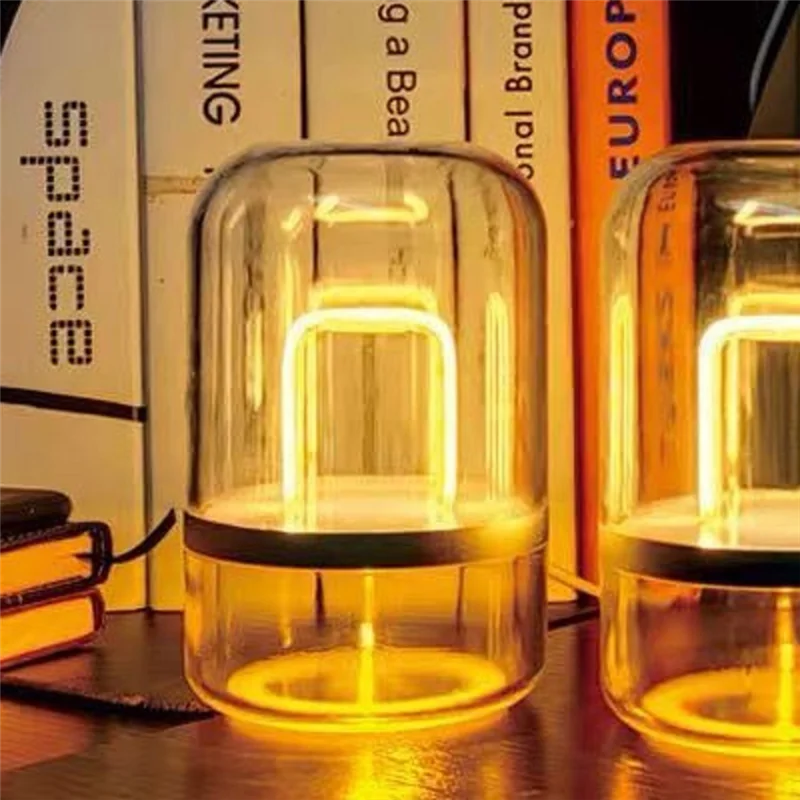 【Venda relâmpago】 Luz noturna com sensor remoto Luz de resposta de iluminação interativa Presente de casal de dia dos namorados