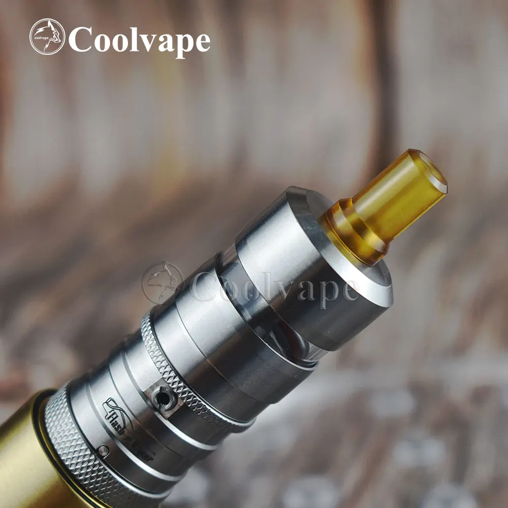 WOLFCOOLVAPE - V4.5S+ RTA 510 MTL - V4.5s RTA atomizer tank for coils & atomizers - gallery image 4