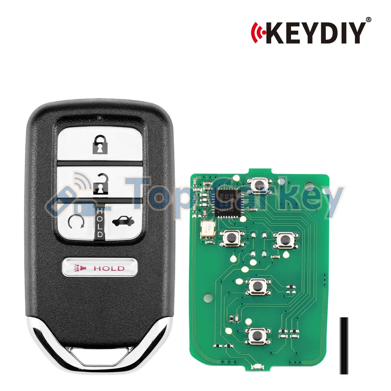 KEYDIY KD ZB10-2 ZB10-3 ZB10-4 ZB10-5 Universal Smart Key for Honda Civic Accord Fit Crider CR-V HR-V ZR-V Odyssey Elysion view 5