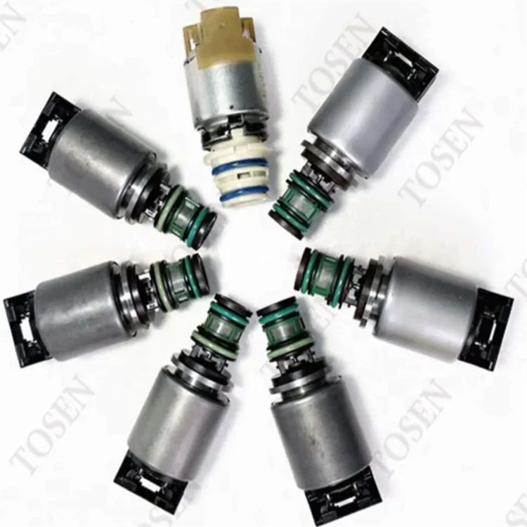 Wholesale 7pcs Refurbished 6R80 Transmission Solenoid Valve Body Kit AL3P7G276AF for  F150 Ranger