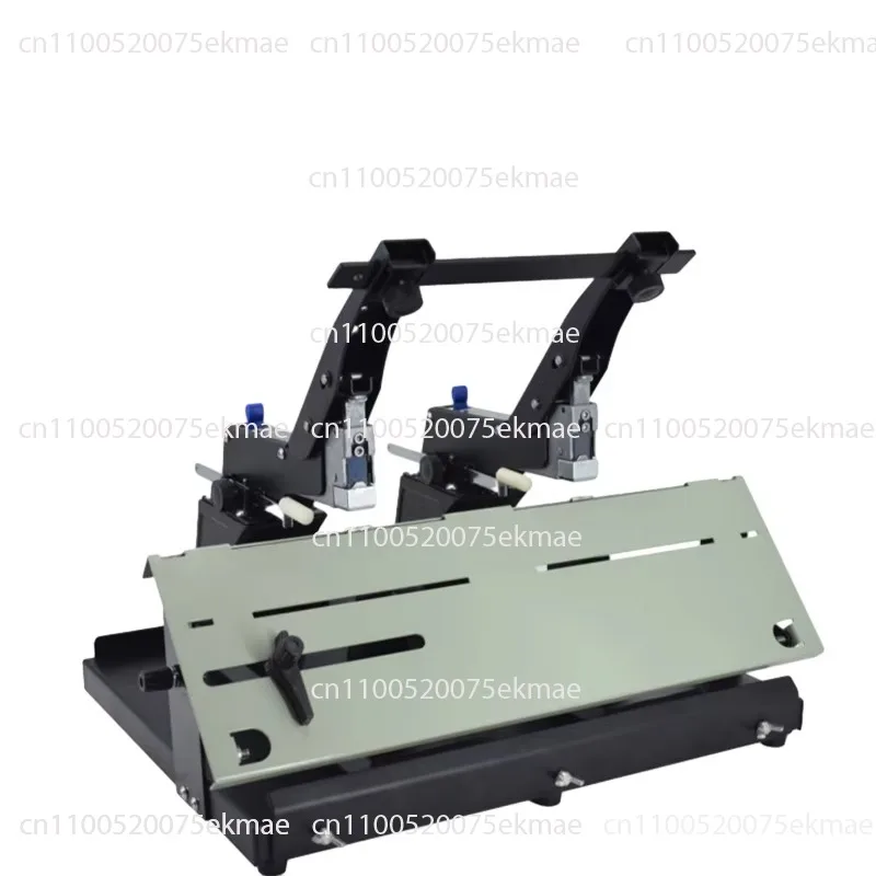 

Ручной степлер с двойной головкой для верховой езды, офиса, сверхмощный настольный степлер с плоской строчкой, металлический степлер с помпоном и лошадью