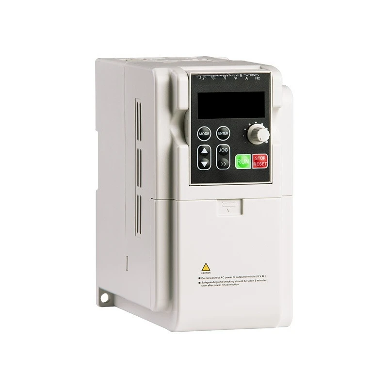 Vector type inverter, geared motor controller, speed regulating motor single-phase three-phase governor