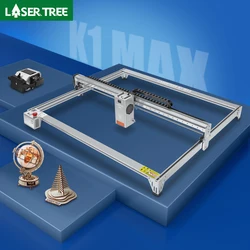 LASER TREE Laser Engraver with 60W Laser Module Adjustable 20W 40W Power TTL Module Wood Engraving Cutting Machine DIY Tools