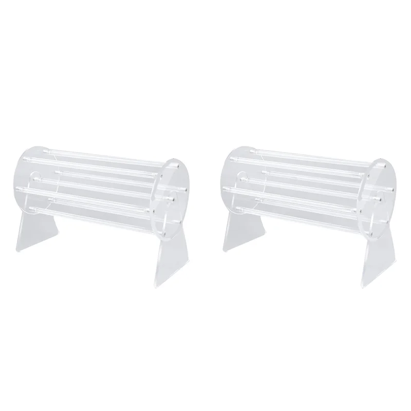 

YWDZ-2X акриловая повязка на голову, подставка для дисплея, прозрачный держатель для повязок на голову, органайзер, стеллаж для хранения ленты для волос