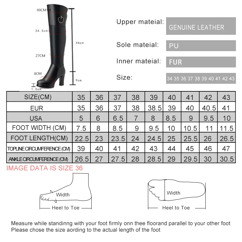 DIMANYU Thigh High Boots Women 2024 New Genuine Leather Women Winter Boots Thin Fleece Fashion Women's Over The Knee Boots Shoes